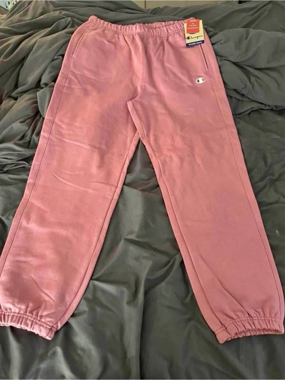 Champion Pink Fleece Jogger Pants